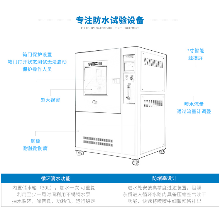 手機(jī)防水測試設(shè)備（IPX12級(jí)）